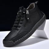 BRUNEL PARIS | CHAUSSURES EN NABUK AVEC ZIP POUR HOMME
