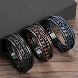 BRUNEL PARIS | BRACELET HOMME EN CUIR DE LUXE
