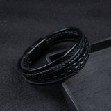 BRUNEL PARIS | BRACELET HOMME EN CUIR DE LUXE