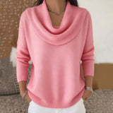 BRUNEL PARIS | PULL À COL GRACIEUX POUR FEMMES