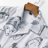 BRUNEL PARIS | CHEMISE ÉTÉ CUBAINE POUR LES HOMMES