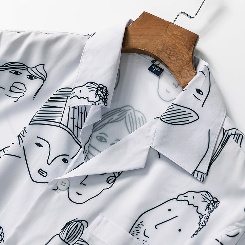 BRUNEL PARIS | CHEMISE ÉTÉ CUBAINE POUR LES HOMMES