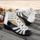 BRUNEL PARIS | SANDALE COMPENSÉE CHIC POUR FEMME