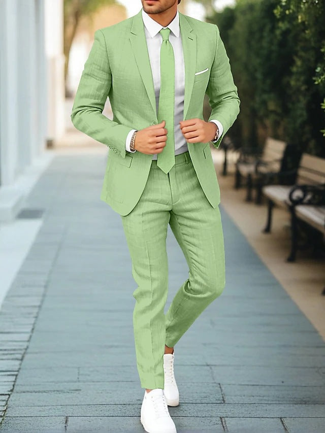 BRUNEL PARIS | ENSEMBLE DE COSTUME D'ÉTÉ POUR HOMMES