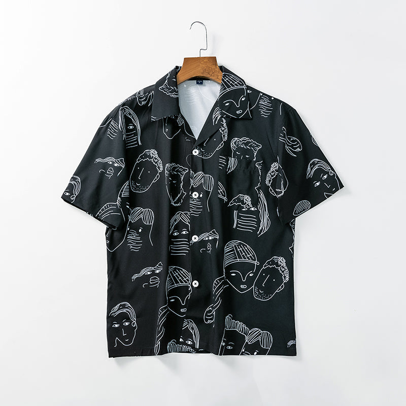BRUNEL PARIS | CHEMISE ÉTÉ CUBAINE POUR LES HOMMES