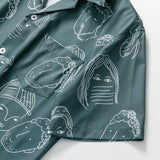 BRUNEL PARIS | CHEMISE ÉTÉ CUBAINE POUR LES HOMMES