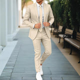BRUNEL PARIS | ENSEMBLE DE COSTUME D'ÉTÉ POUR HOMMES