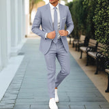 BRUNEL PARIS | ENSEMBLE DE COSTUME D'ÉTÉ POUR HOMMES