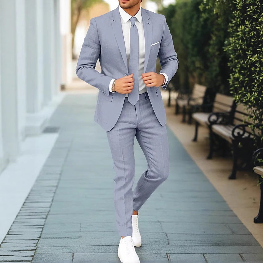 BRUNEL PARIS | ENSEMBLE DE COSTUME D'ÉTÉ POUR HOMMES