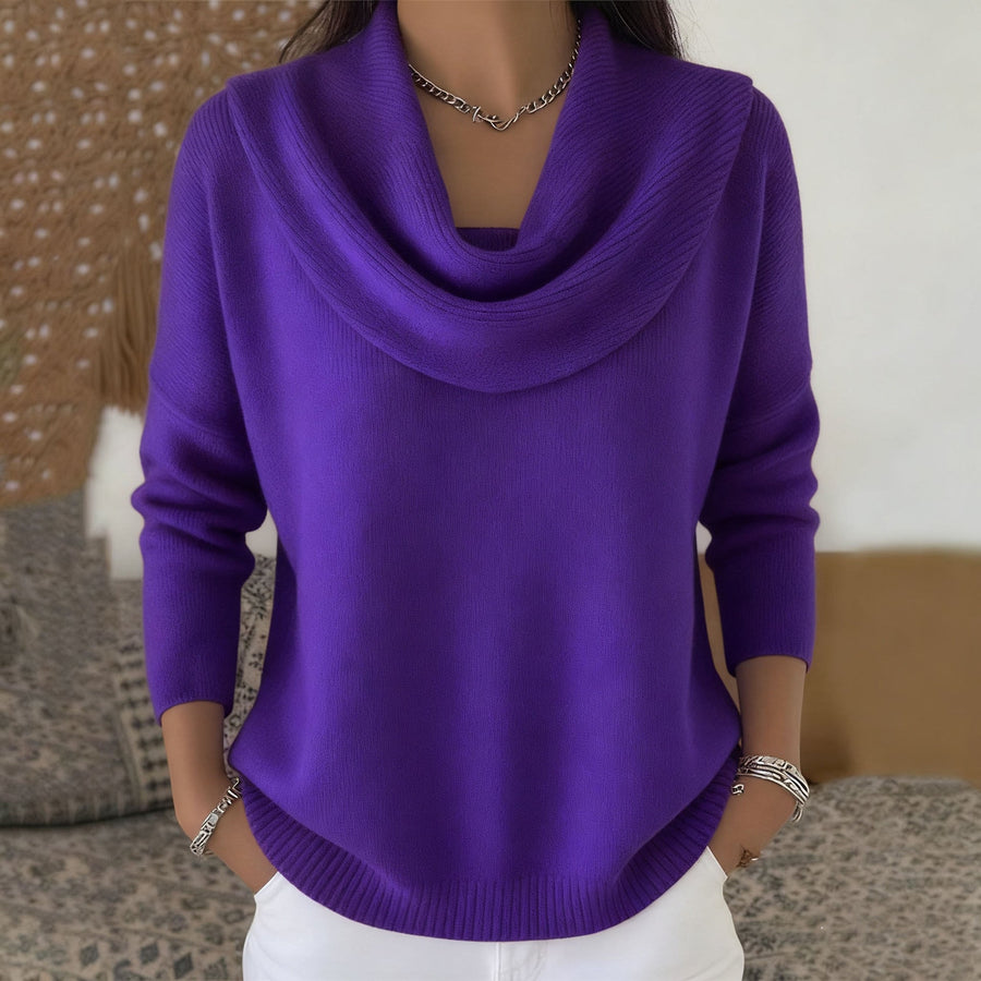 BRUNEL PARIS | PULL À COL GRACIEUX POUR FEMMES