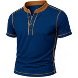 BRUNEL PARIS | CHEMISE HENLEY AVEC BORD EMBER