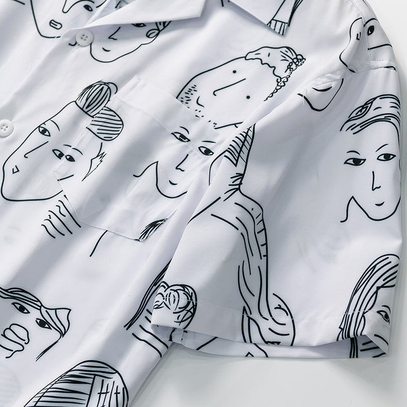 BRUNEL PARIS | CHEMISE ÉTÉ CUBAINE POUR LES HOMMES