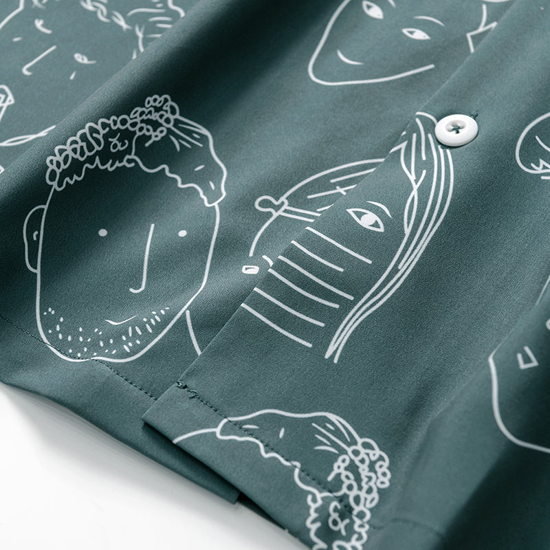 BRUNEL PARIS | CHEMISE ÉTÉ CUBAINE POUR LES HOMMES