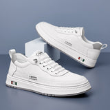 BRUNEL PARIS | Sneakers en Cuir à la Finition Italienne