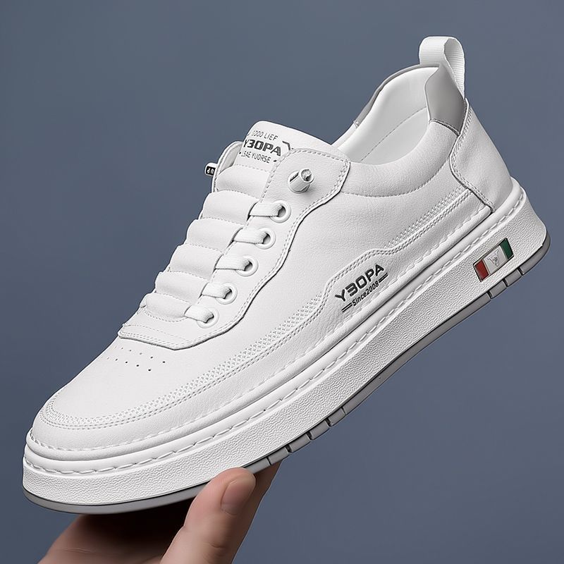 BRUNEL PARIS | Sneakers en Cuir à la Finition Italienne