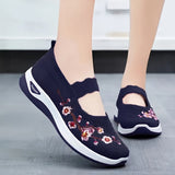 BRUNEL PARIS | BASKETS FLORALE EMBROIDÉES POUR FEMMES