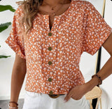 BRUNEL PARIS | BLOUSE FLORALE CHIC POUR FEMME