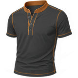 BRUNEL PARIS | CHEMISE HENLEY AVEC BORD EMBER
