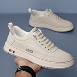 BRUNEL PARIS | Sneakers en Cuir à la Finition Italienne