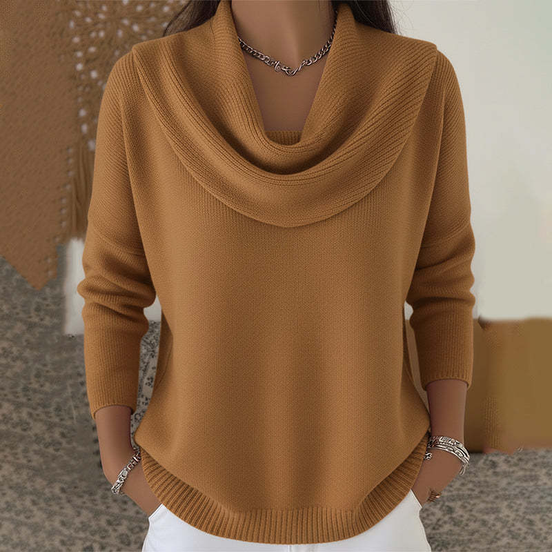 BRUNEL PARIS | PULL À COL GRACIEUX POUR FEMMES