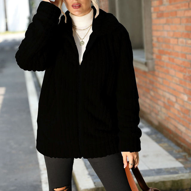 BRUNEL PARIS | MANTEAU EN PELUCHE POUR FEMMES