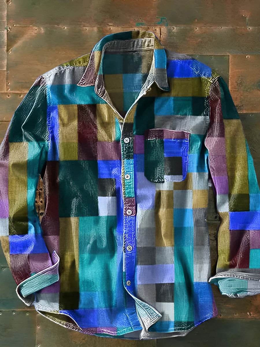 BRUNEL PARIS | Chemise Élégante avec Poche