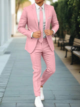BRUNEL PARIS | ENSEMBLE DE COSTUME D'ÉTÉ POUR HOMMES