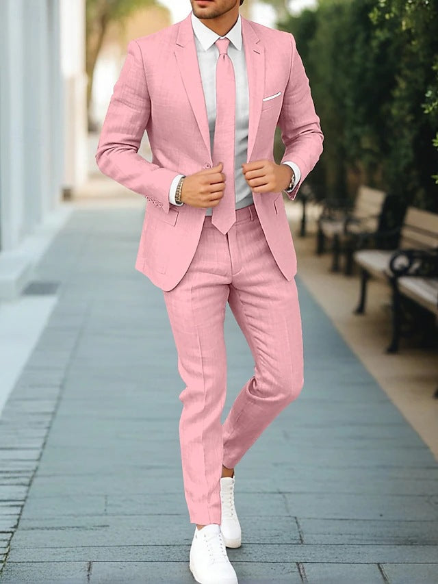BRUNEL PARIS | ENSEMBLE DE COSTUME D'ÉTÉ POUR HOMMES