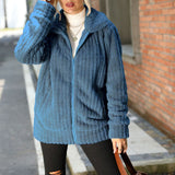 BRUNEL PARIS | MANTEAU EN PELUCHE POUR FEMMES