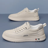 BRUNEL PARIS | Sneakers en Cuir à la Finition Italienne
