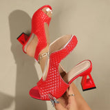 BRUNEL PARIS | TALONS GÉOMÉTRIQUES POUR FEMMES