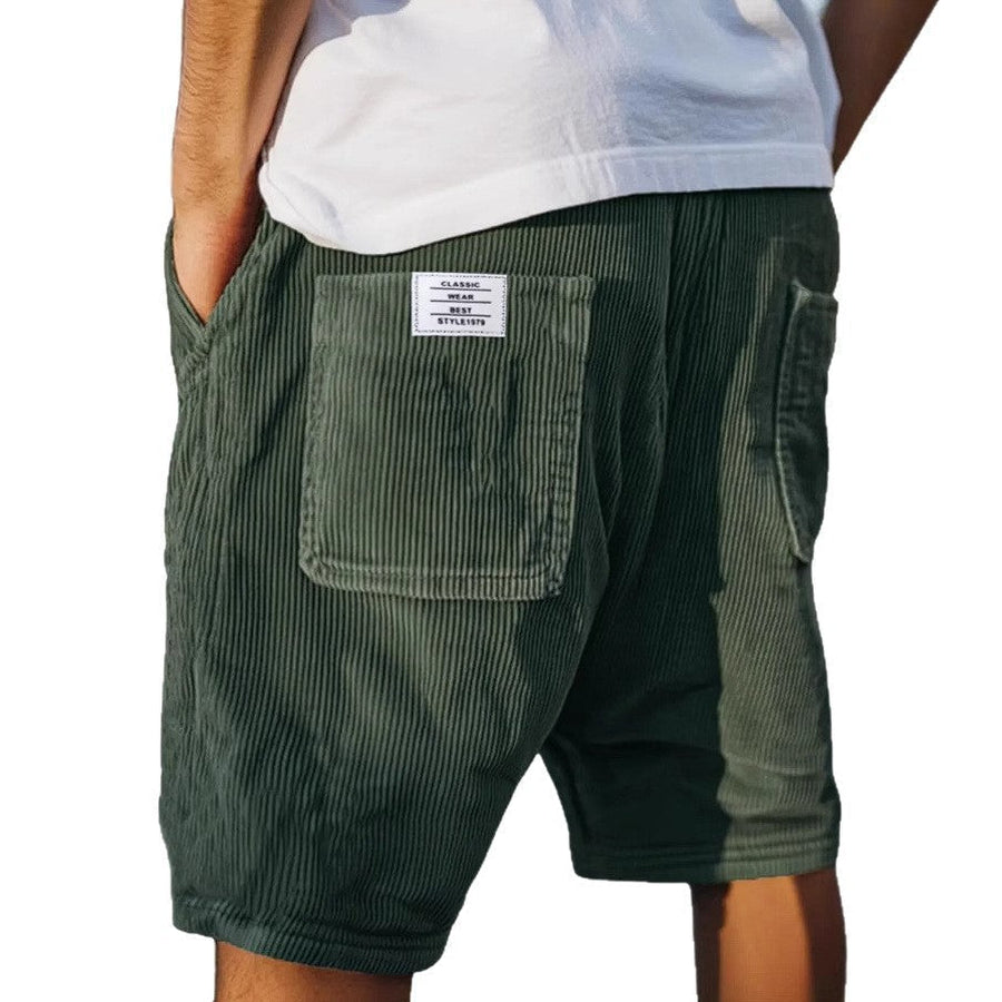 BRUNEL PARIS | Short chic en velours