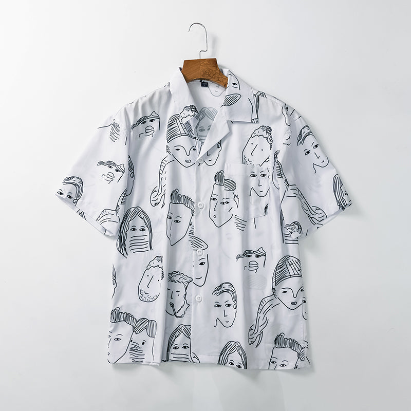 BRUNEL PARIS | CHEMISE ÉTÉ CUBAINE POUR LES HOMMES