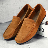 BRUNEL PARIS | Loafer en Daim Premium pour Homme (1 Acheté, 1 GRATUIT)