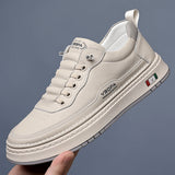 BRUNEL PARIS | Sneakers en Cuir à la Finition Italienne