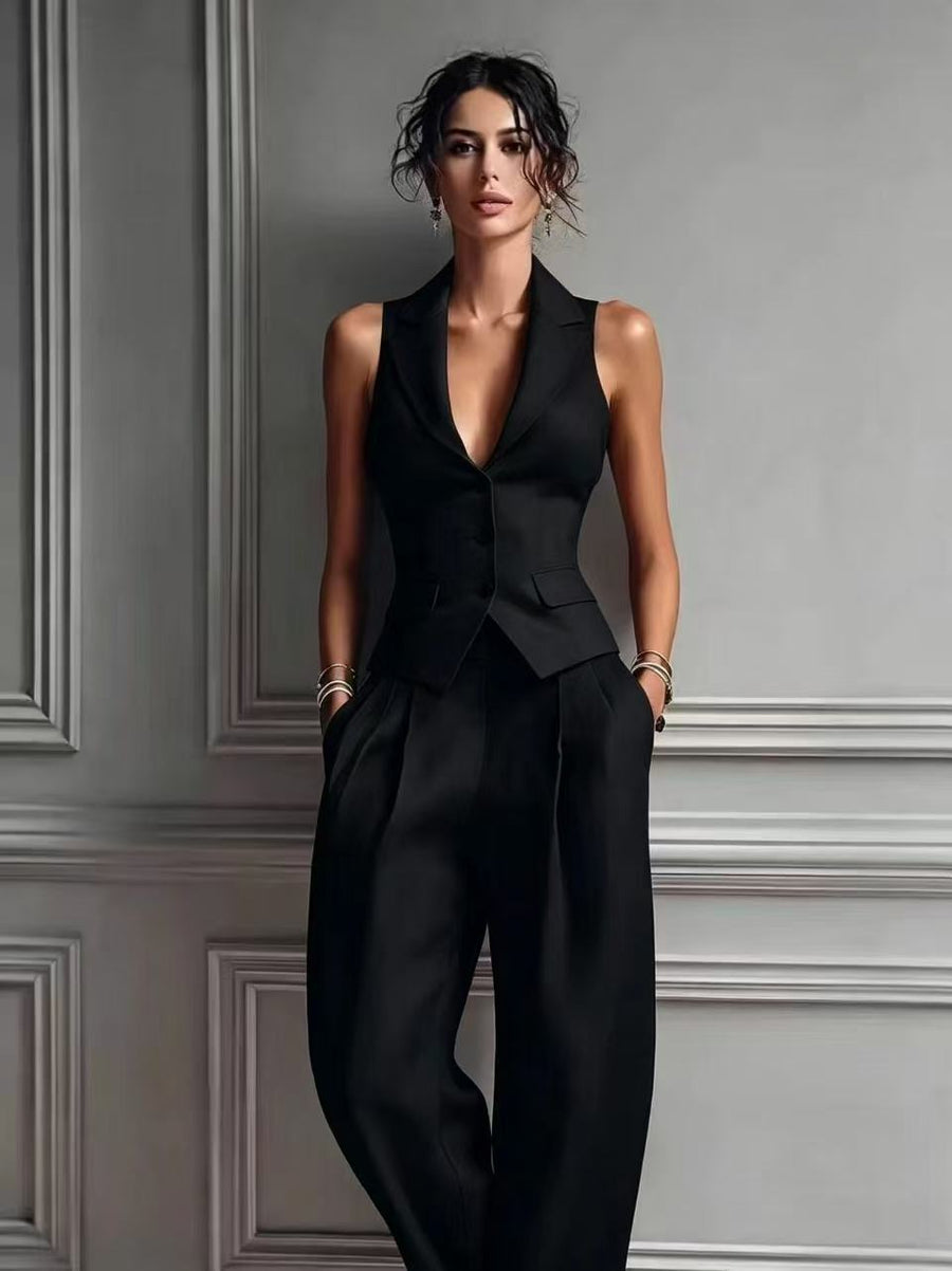 BRUNEL PARIS | ENSEMBLE DEUX PIÈCES ÉLÉGANT POUR FEMMES