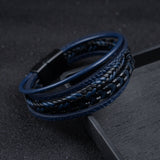 BRUNEL PARIS | BRACELET HOMME EN CUIR DE LUXE