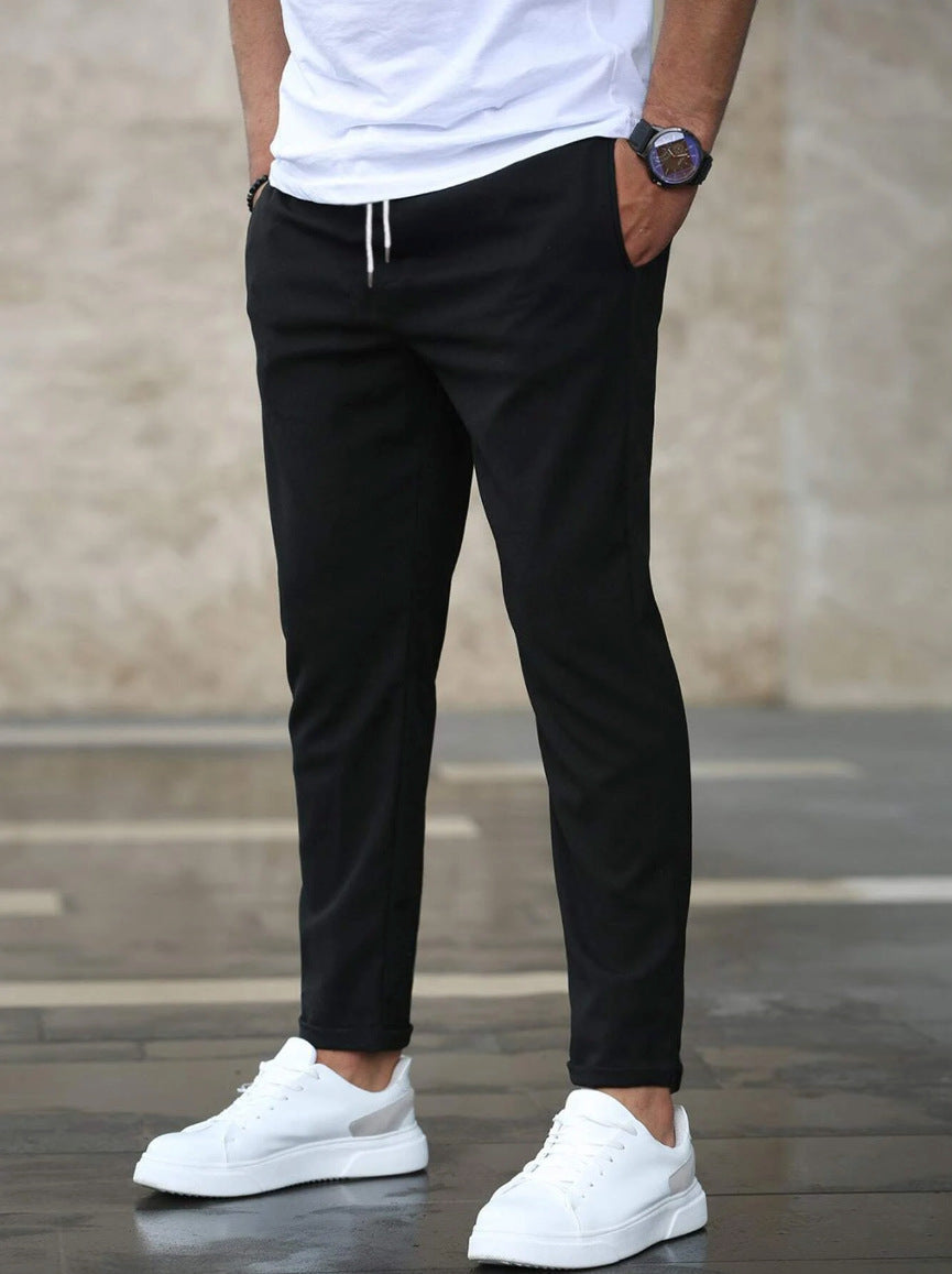 BRUNEL PARIS | PANTALONS ÉLASTIQUES POUR HOMMES PREMIUM