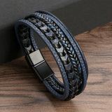 BRUNEL PARIS | BRACELET HOMME EN CUIR DE LUXE
