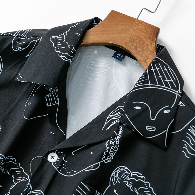 BRUNEL PARIS | CHEMISE ÉTÉ CUBAINE POUR LES HOMMES
