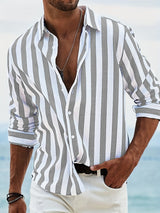 BRUNEL PARIS | Chemise rayée Riviera