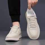 BRUNEL PARIS | Sneakers en Cuir à la Finition Italienne
