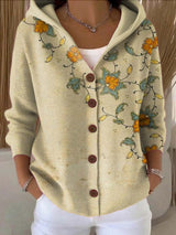 BRUNEL PARIS | GILET À CAPUCHE PATCHWORK POUR FEMMES