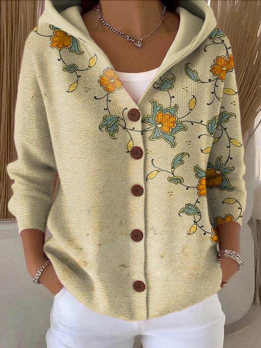 BRUNEL PARIS | GILET À CAPUCHE PATCHWORK POUR FEMMES