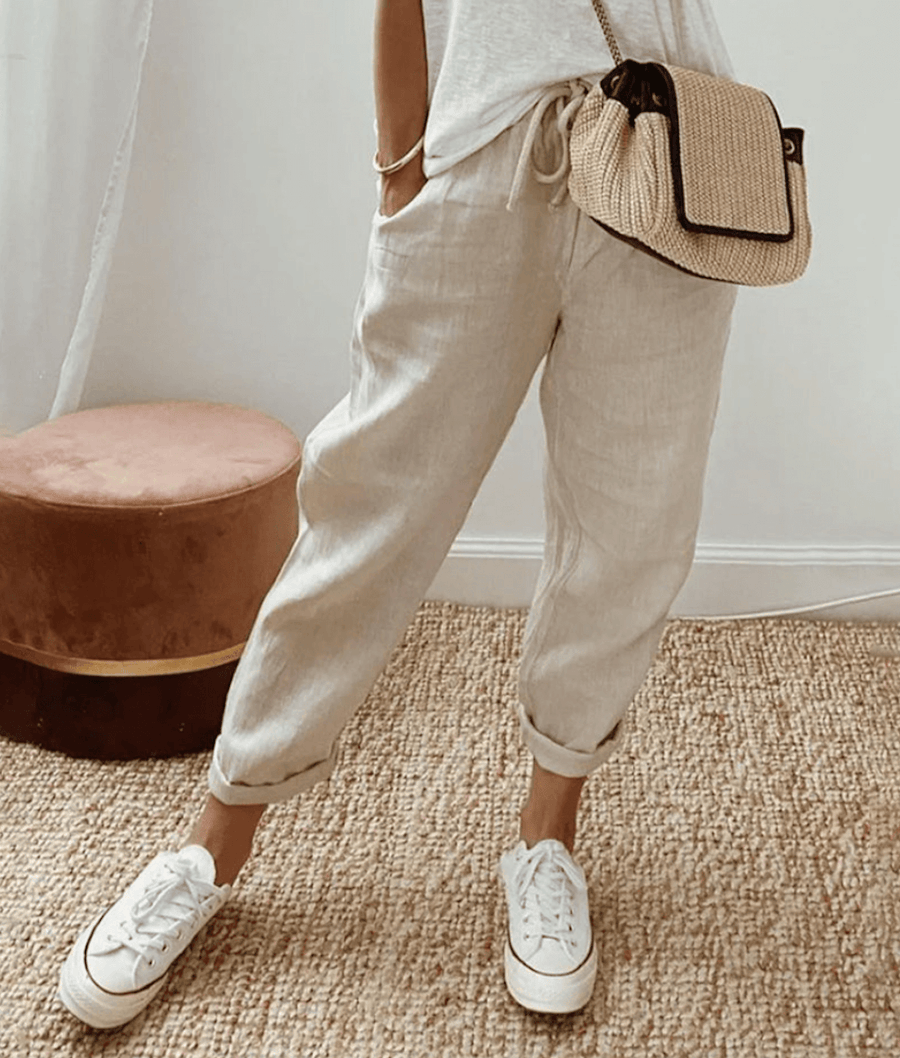 BRUNEL PARIS | PANTALON ÉLÉGANT POUR FEMME