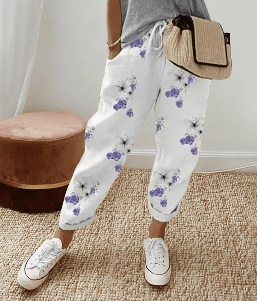 BRUNEL PARIS | PANTALON ÉLÉGANT POUR FEMME