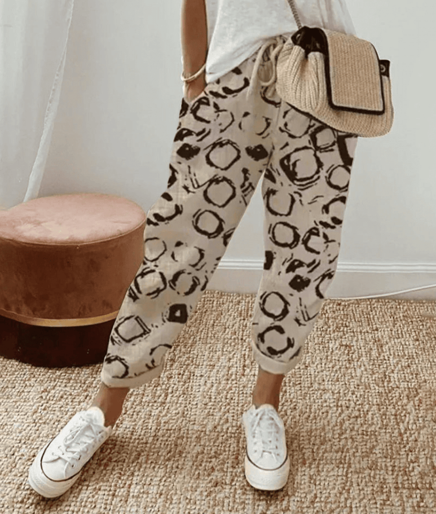 BRUNEL PARIS | PANTALON ÉLÉGANT POUR FEMME