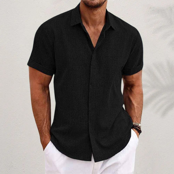 BRUNEL PARIS | Chemise en Lin Classique