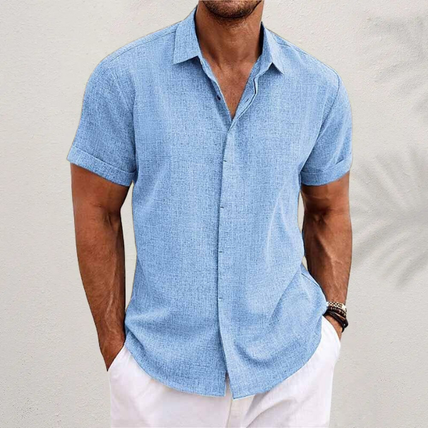 BRUNEL PARIS | Chemise en Lin Classique
