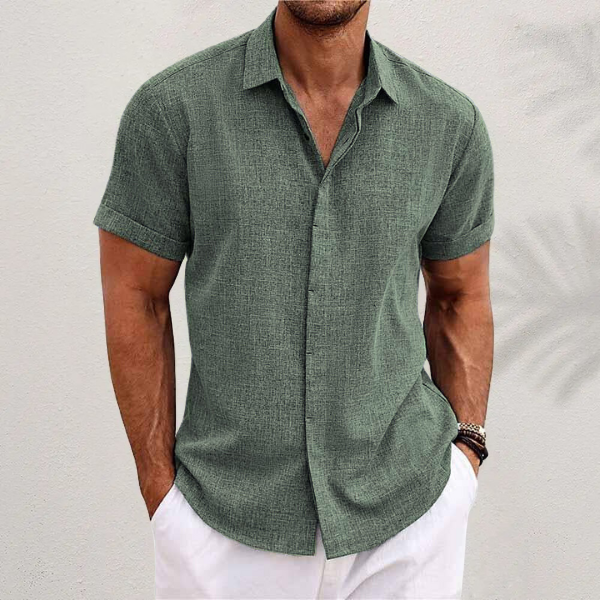 BRUNEL PARIS | Chemise en Lin Classique